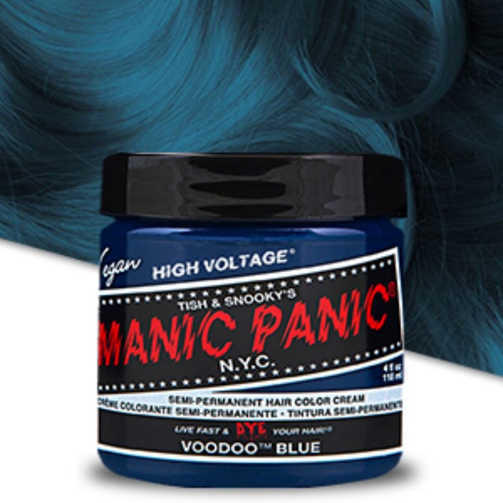 Manic Panic Voodoo Blue Hair Dye